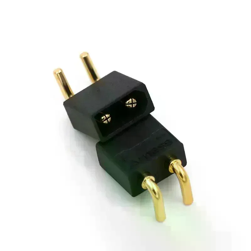 /PFU/Soldering XT30PW-M36 Copper Gold-plated 2-core Foot Aviation Model Plug Connectors For PCB Boards