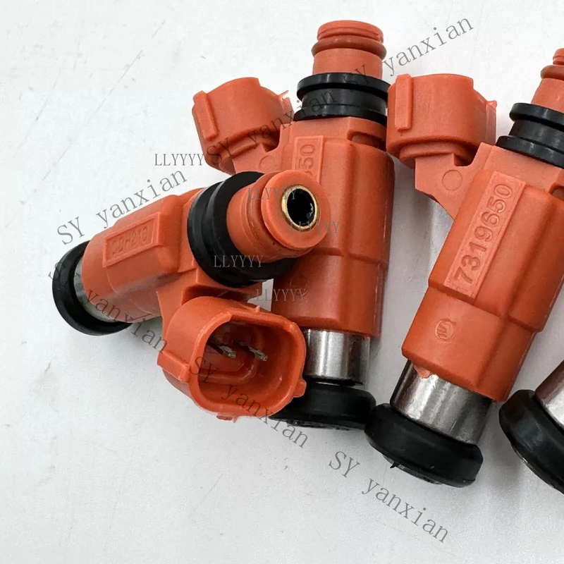 RN+   4PCS FOR  Yamaha  F Fuel Injectors 115 HP Outboard 68V-8A360-00-00 CDH210 NEW