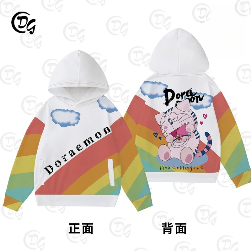 بلوزات عبقور مقنعين للرجال والنساء والأطفال والأزواج الوالدين والطفل، هوديس وملابس القط الروبوت عبقور