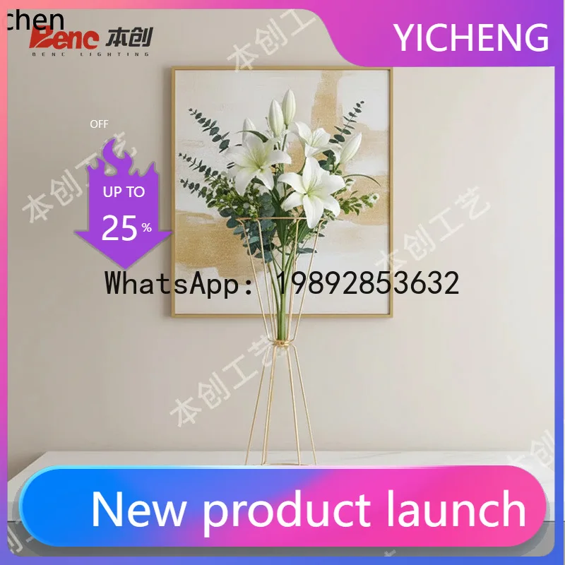 

iron table flower stand flower styling arrangement t-stage road guide flower stand simple table creative casual shelf