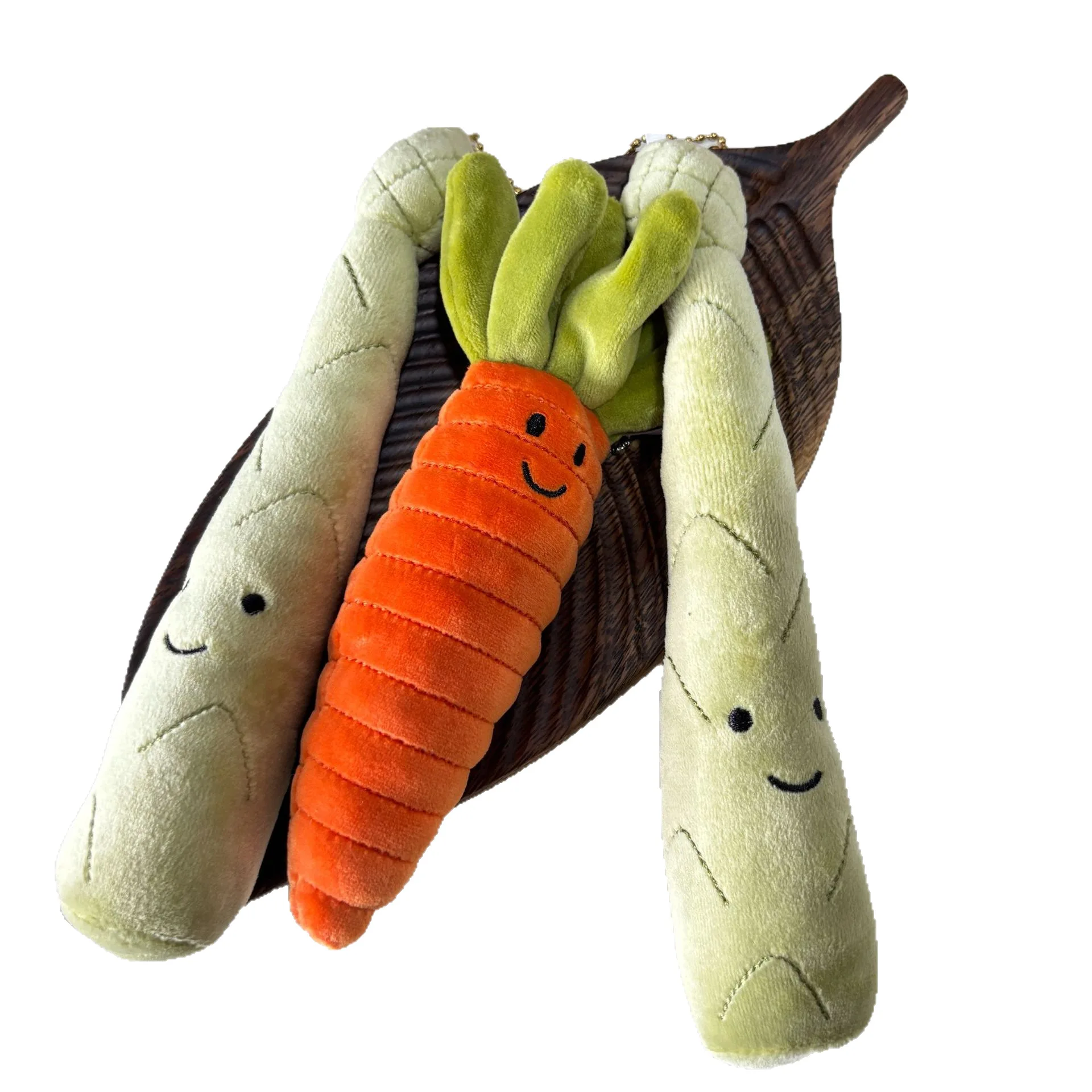 Ins versão coreana bonito vegetal cenoura boneca de pelúcia chaveiro pingente criativo dos desenhos animados saco cenoura decoração pelúcia bonecas