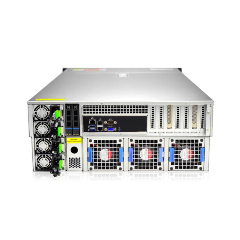 Hotsale 10bay Server case RMC4110-790-HTF 10gpu Server Chassis
