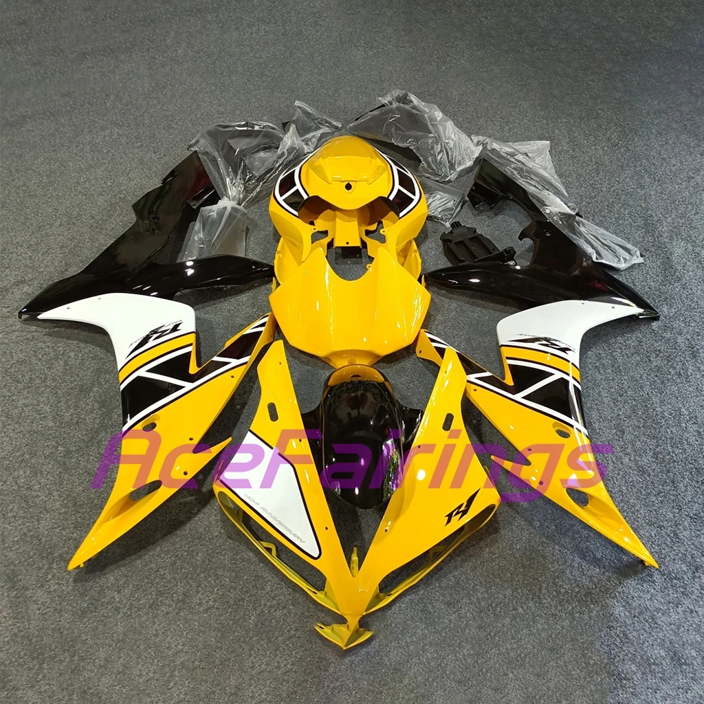 2004 2005 2006 YZFR1 ما بعد البيع ABS حقن عدة هيكل العمل Fairings صالح ل 04 05 06 ياماها YZF R1 الهدايا المجمعة #3