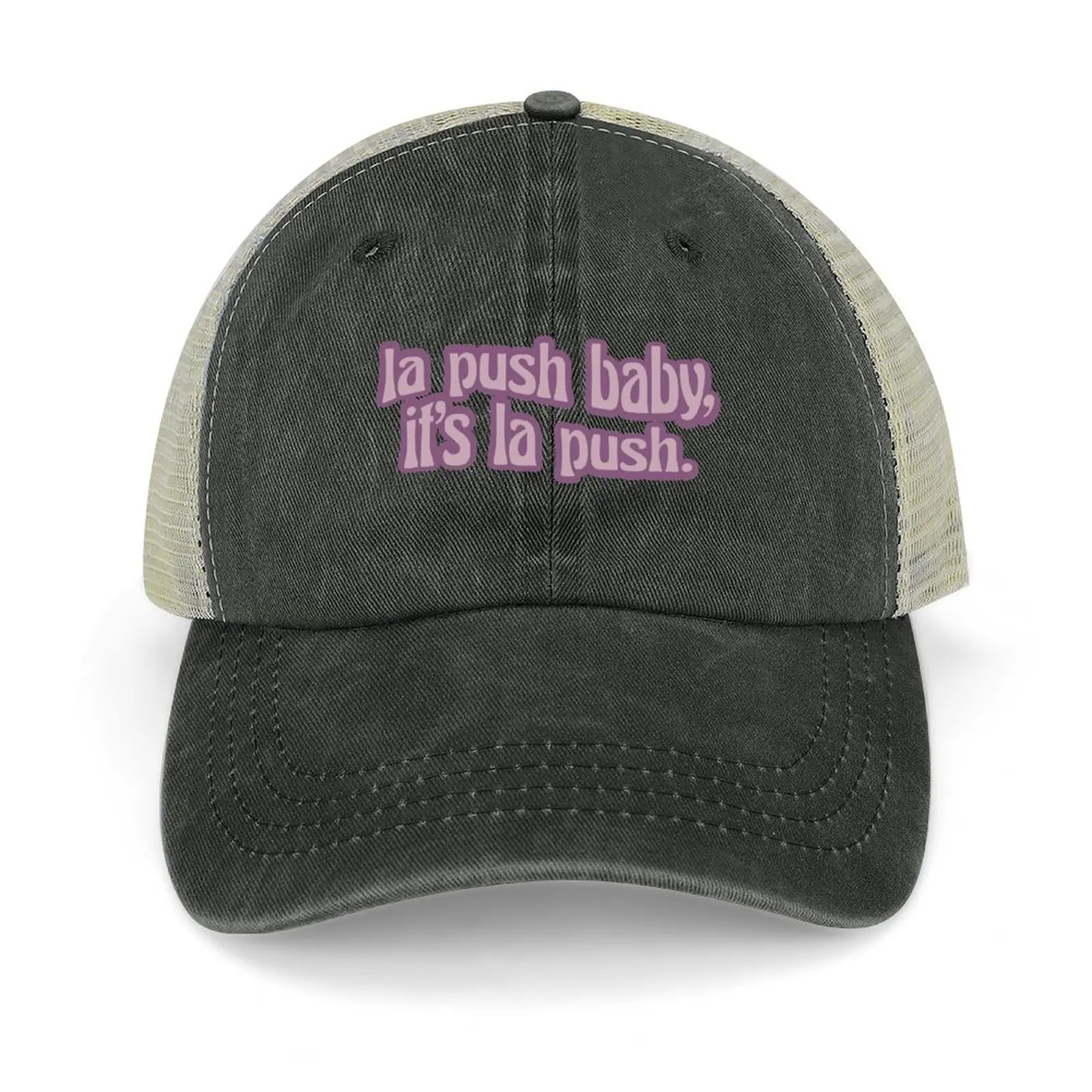 

La push baby, it's la push Baseball Cap luxury woman cap Streetwear Designer Hat Hats For Women Men's