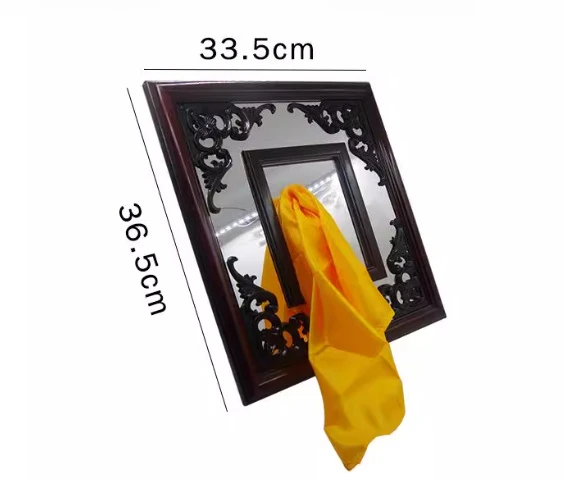 الحرير من خلال مرآة خدعة سحرية منديل من خلال الزجاج الوهم المرحلة عن قرب ماجيا للتحايل الدعامة للسحرة