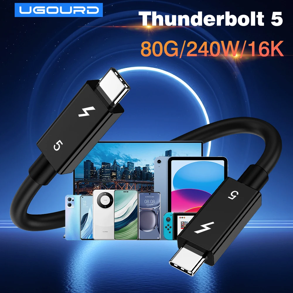 Thunderbolt 5 Cable…