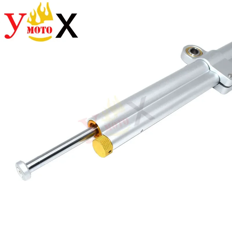CNC STEERING Damper Stabilizer Linear Reversed ควบคุมความปลอดภัยสําหรับ SUZUKI GSXR600 GSXR750 GSXR1000 GSXR1300 DL1000 GSF650 SV650