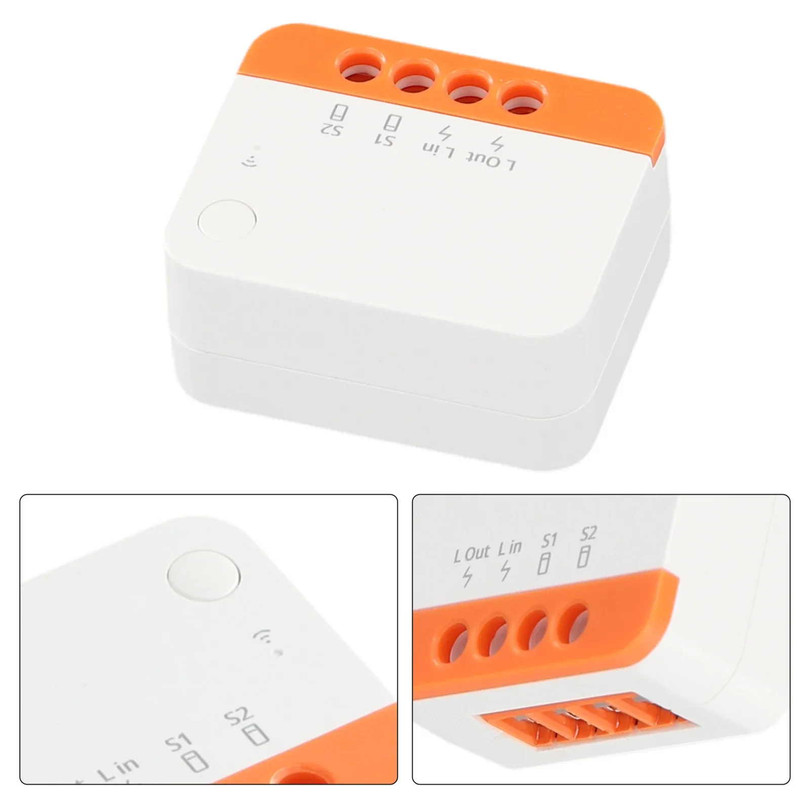 

Модуль интеллектуального управления освещением ZBMINIL2 для ZigBee, совместимый с голосовыми командами и индивидуальными сценками, нейтральный не требуется