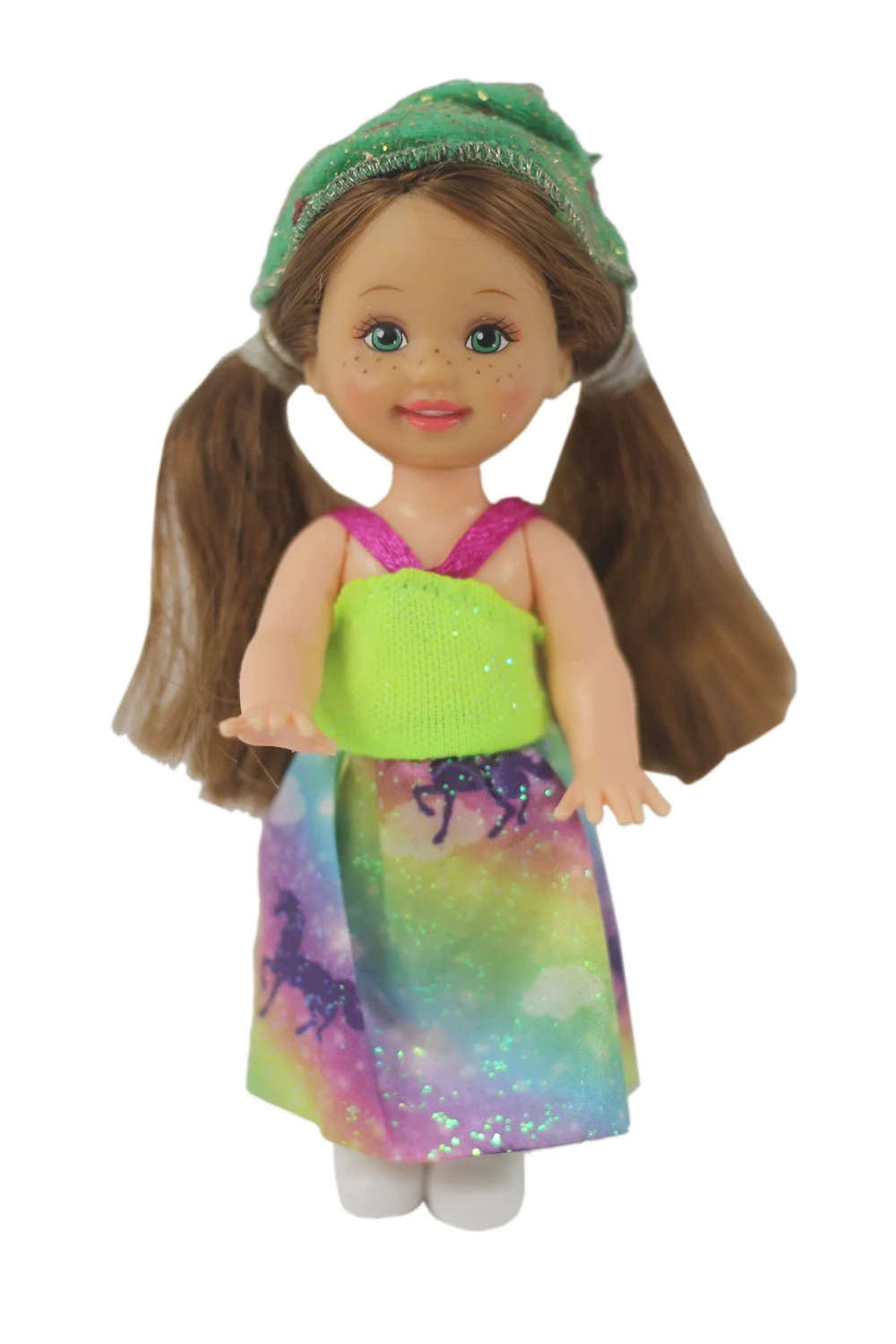 10 PCS Different Style Lovely little Skirt Clothes/Outfit/Dress For 10cm Kelly Doll