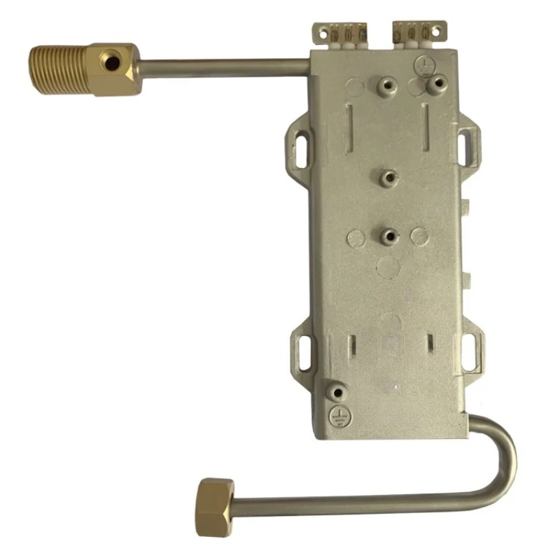 Die-casting aluminum heating element, heating element, electric water heater heating element