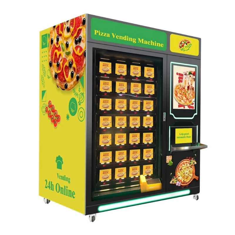 Customized Easy Operation Pizza Vending Machine User Friendly Touch Screen Simple Operation For All Kinds Of Customers