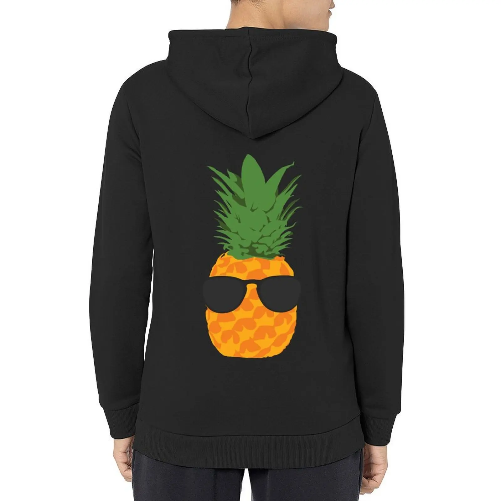 

Cool Pineapple With Sunglasses Hoodie mens clothing fashion men men wear men's sweat-shirt hoodie for men