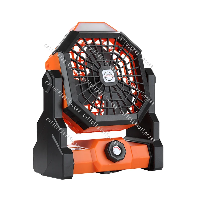 27X3 Outdoor Fan Camping Fan DC Brushless Motor Three-speed Adjustment Electric Silent Operation