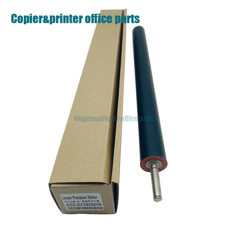 Original Fuser Lower Roller For Xerox DC C2270 2275 3370 2277 3373 3375 Lower Pressure Roller Printer Copier Spare Parts