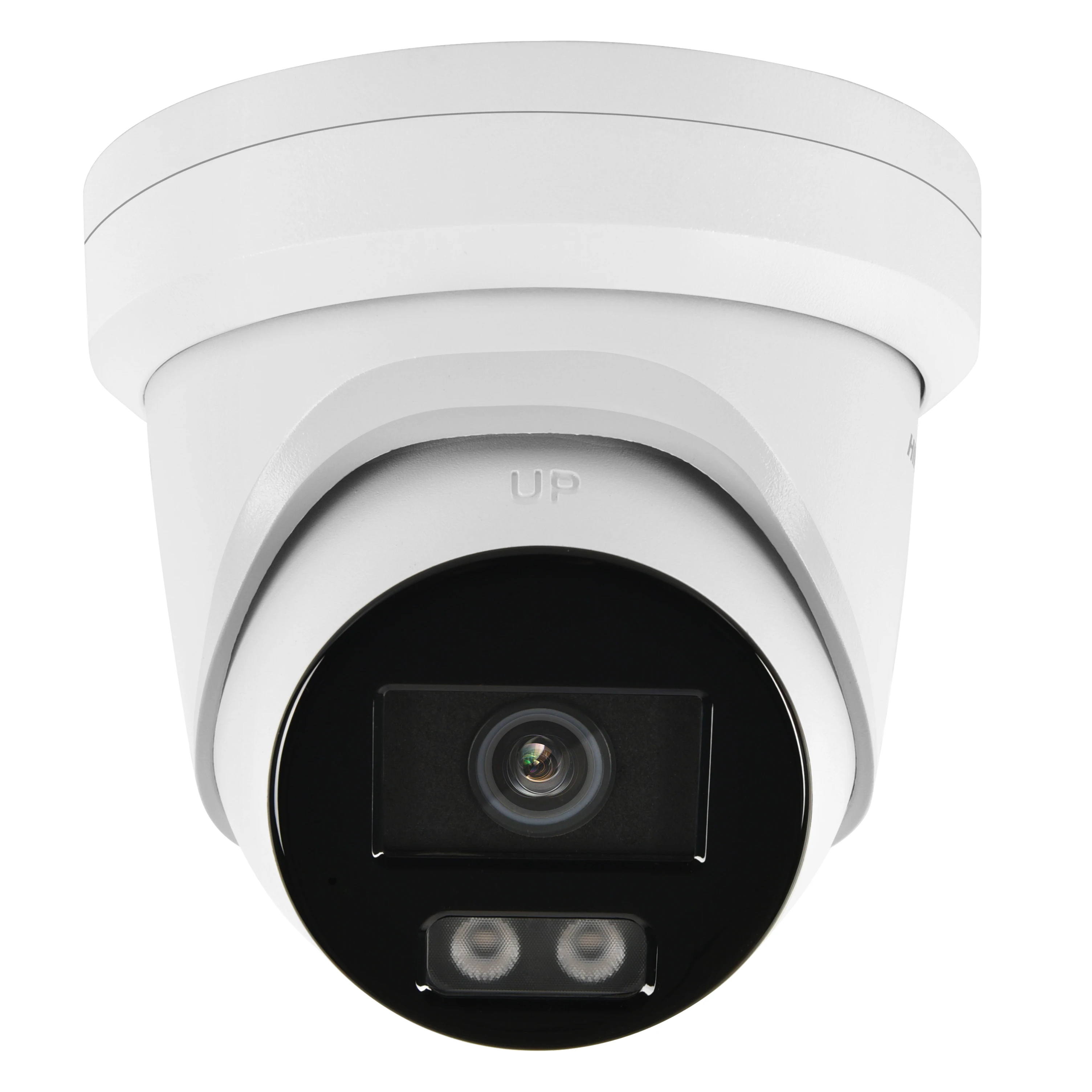 Imagem -02 - Hikvision 8mp Câmera ip Ds2cd2387g2h-liu 4k Luz Híbrida Inteligente com Colorvu Microfone Embutido Câmera de Rede de Torre Fixa de Luz Dupla