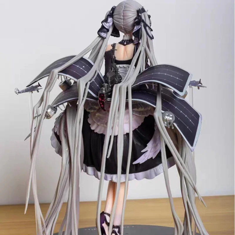 Em estoque azur lane formidable empregada imagem figura de ação anime jogo periférico estatueta modelo colecionável ornamento de mesa presente