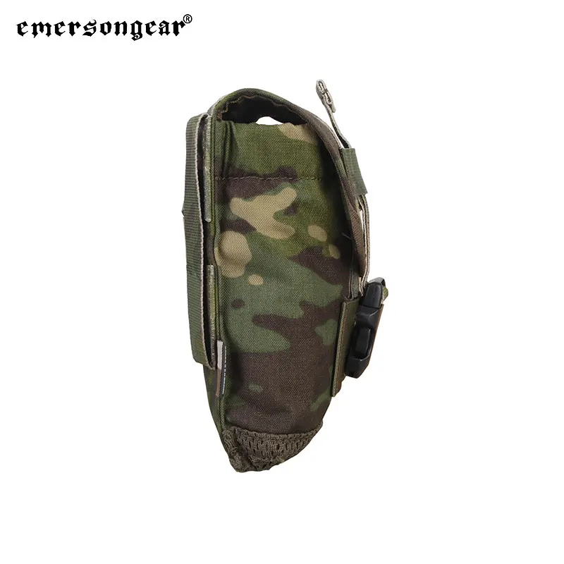 Сумка Emersongear для дампа MLCS, сумка для столовой, тактические аксессуары для уходу, сумка для кемпинга, боевого треккинга, тренировочная сумка EM6039