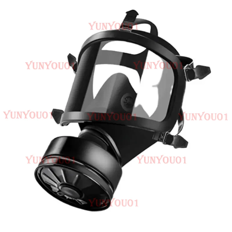 MF14 87 Type Gas Mask with Irritant Chemical Dust and Pollution Prevention, Full Face Gas Mask with Radiation Protection