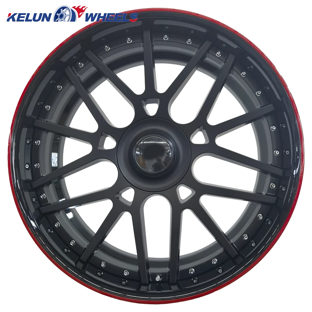 Хит продаж: 20-26 KELUN Custom BLACK вогнутые кованые диски, хромированные диски, 24-дюймовые диски, 22-дюймовые кованые диски, 26-дюймовые кованые диски.