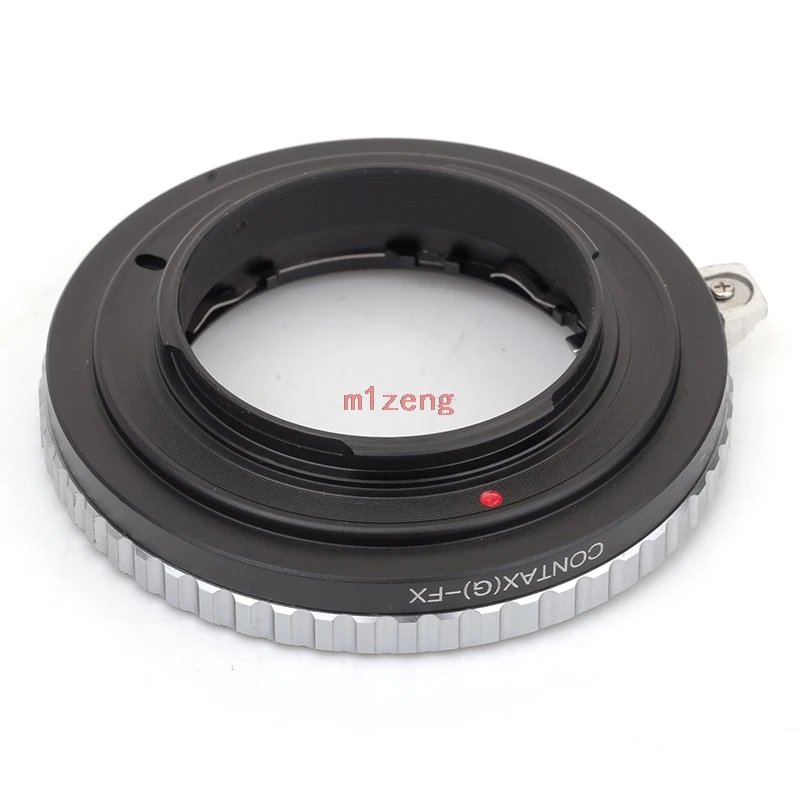 cy(g)-fx adapter ring for Contax G lens to Fujifilm xe4 xe3 xe2 xe1 xt4 xt3 xt2 xt1 xh1 xt30 xt20 xt10 xt100 xpro3 xa20 camera