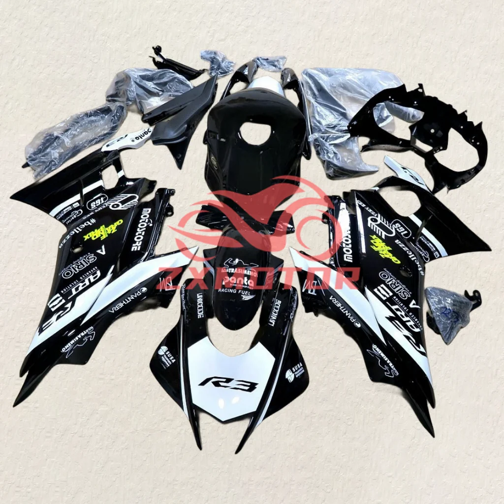 For YAMAHA YZFR3 R25 19 20 21 22 23 Hot Style Fairing Kit YZF R3 2019-2023 Motorcycle Aftermarket Body Works Cover Fairings