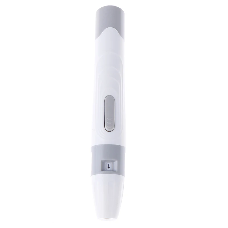 Lancet Pen Lancing Device for Diabetics Blood Collect 5 Adjustable Depth Blood