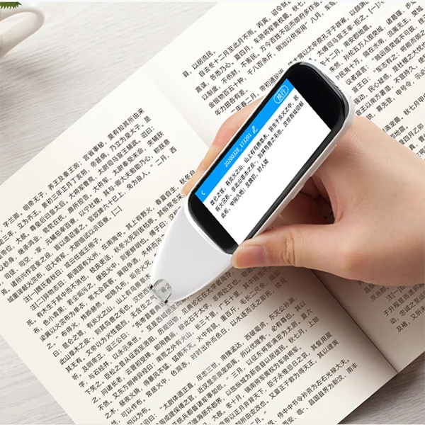 

Handheld Travel Translator Electronic Pocket Scan Translation Learning Machine Smart Voice WiFi Offline Scan Reader Pen