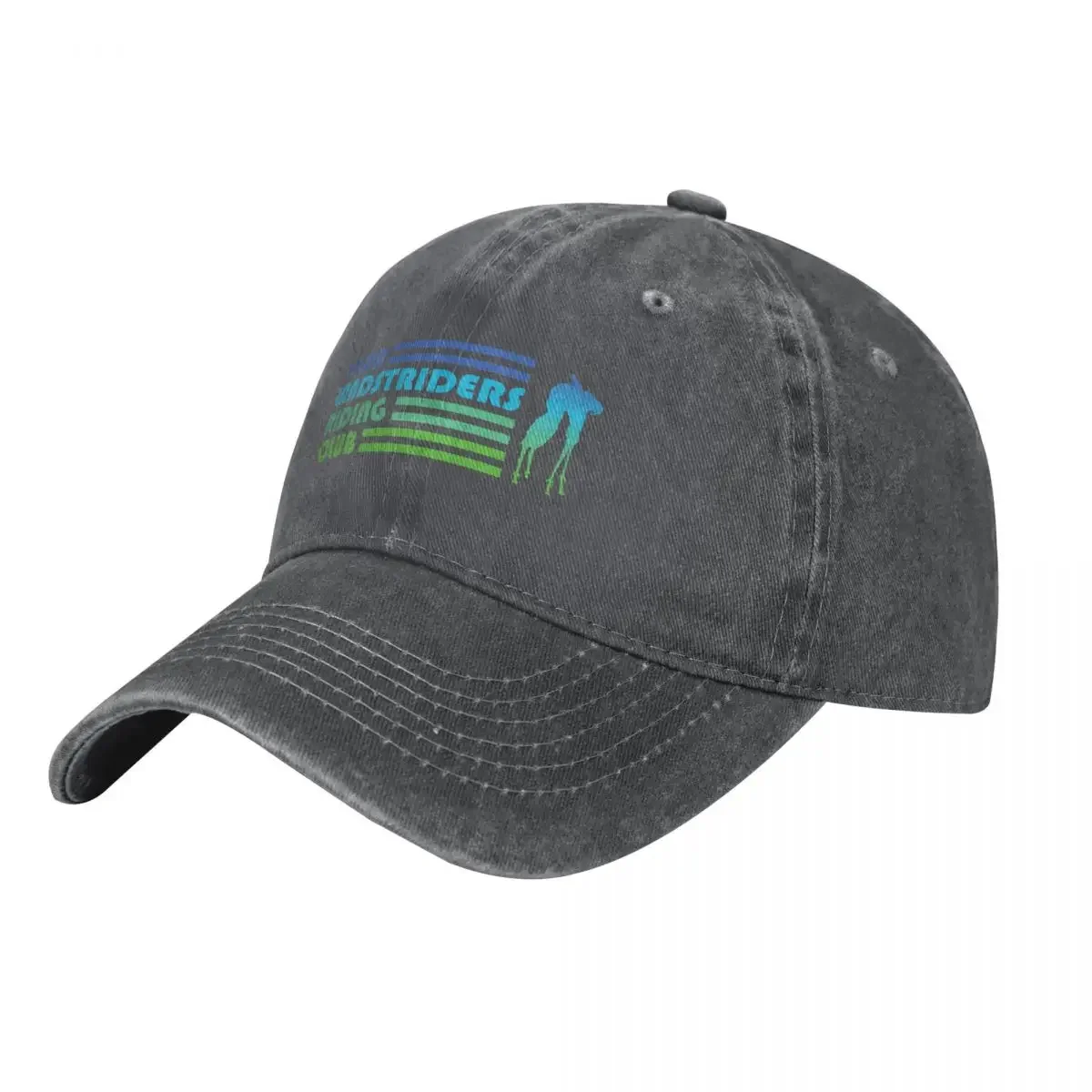 

Thra Landstriders Riding Club Baseball Cap Big Size Hat cute Hats Man Women's