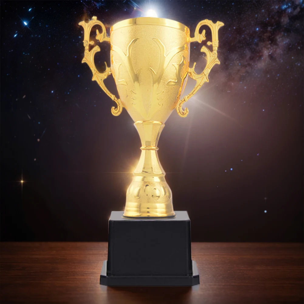 5-1PCS Personal Award Trophy with Base Trophy Cup Creative Achievement Prize Award Trophy for Soccer Sports Reward