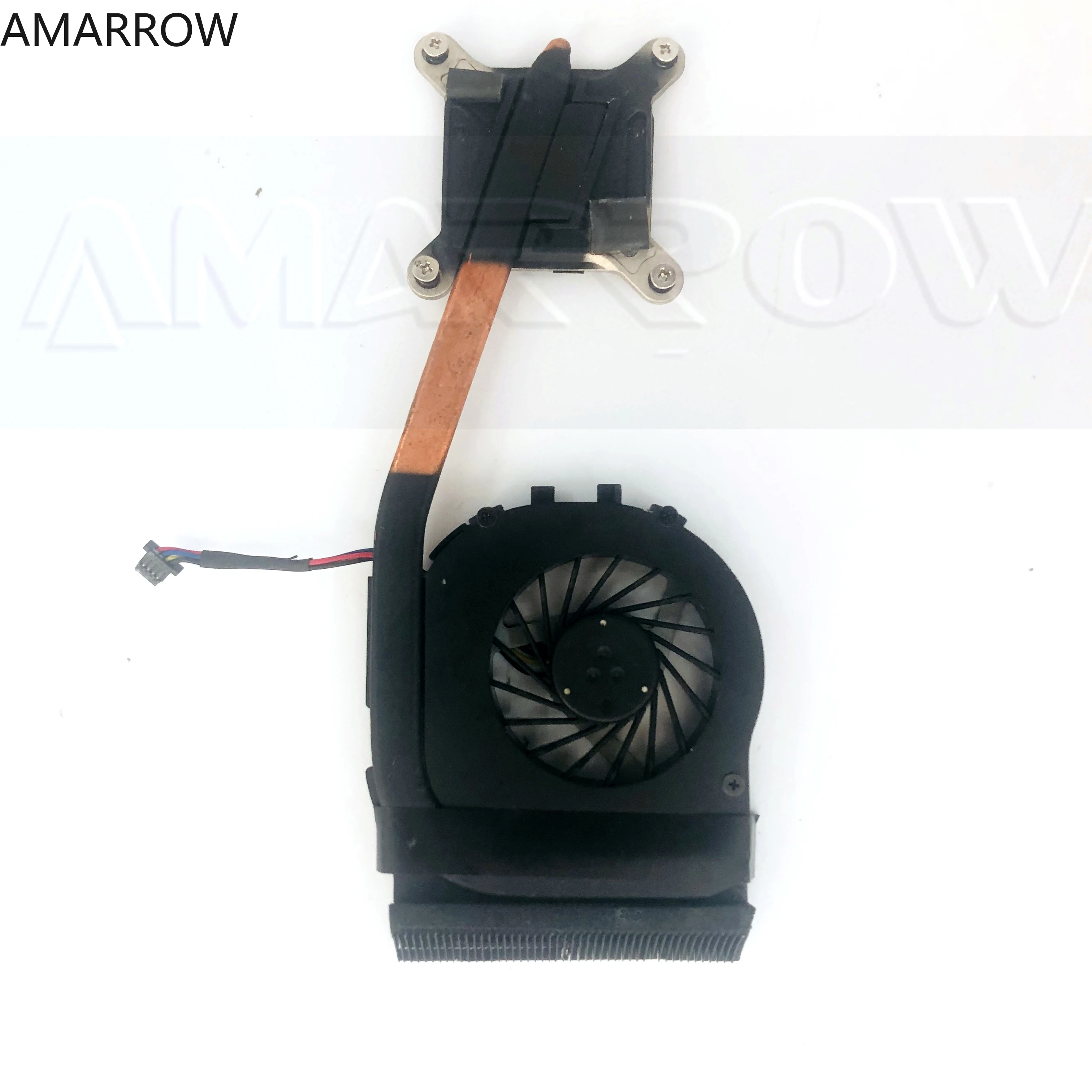 

Original laptop heatsink cooling fan For HP 2740 2740P CPU heatsink 597840-001