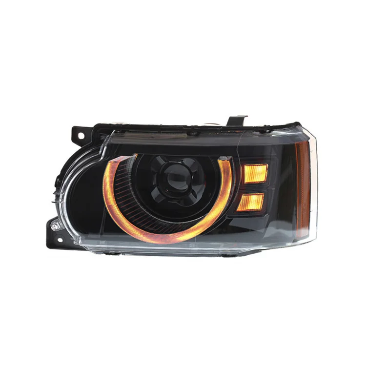 

DaMeiOriginal Quality Led Head Lamp Auto Headlight For Land Rover Range Rover Vogue L322 2010-2013 Upgrade To Defender 10 Head L