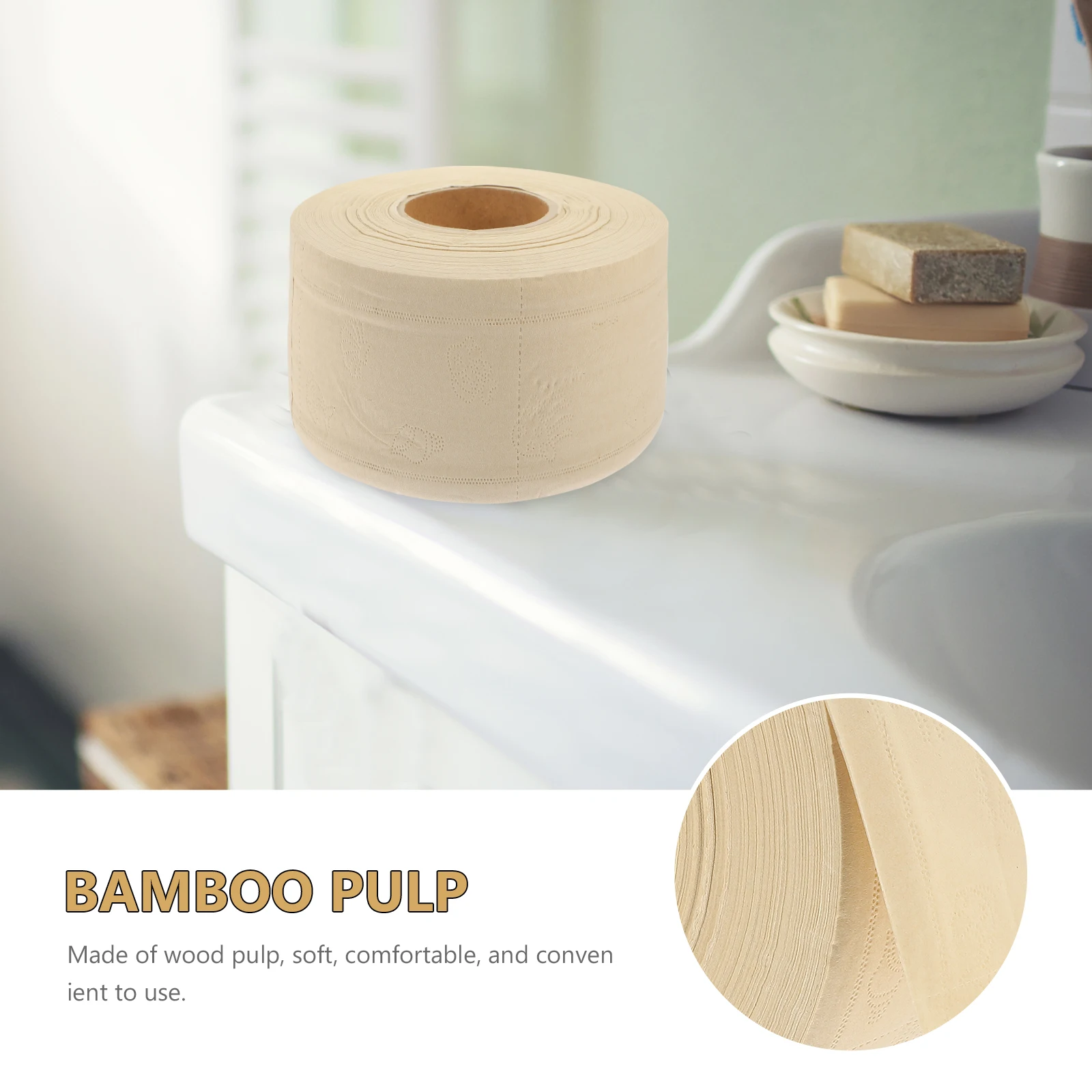 Рисунок 4 - Большие рулоны бумаги