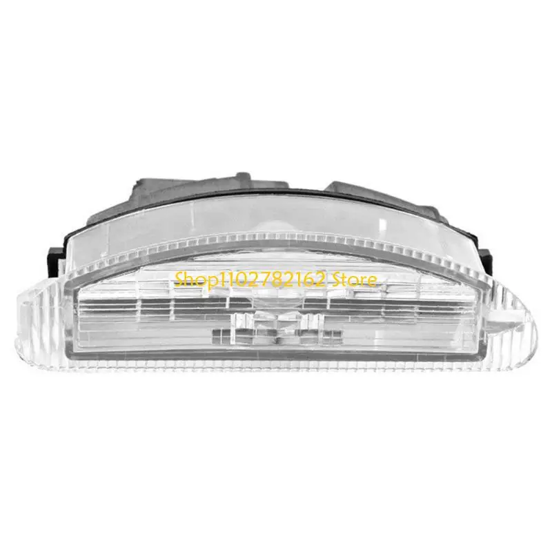 

547B Automotive Accessories Easy Installation License Number Plate Lamp Light for Clio II Replacement License Plate Light