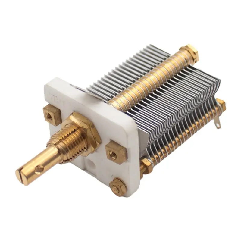AB34- Air Variable Capacitor RF High Voltage Air Variable Capacitor Beauty Device Mini Loop Antenna