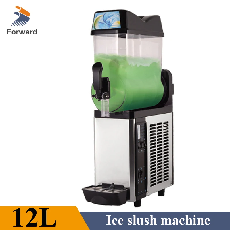 

12L льдогенератор, одноцилиндровый льдогенератор для холодных напитков, торговый автомат для кафе, ресторана