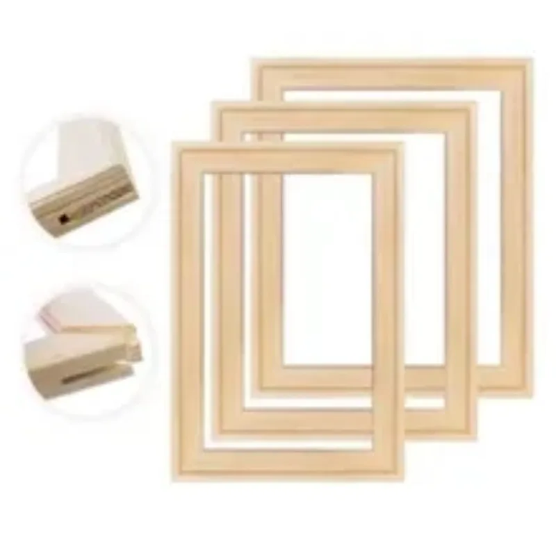 Canvas Frame Wooden Frames Wooden Photo Oil Painting Canvas Diamond Painting Frames Wall Art Canvas Diy Poster Drop Shipping