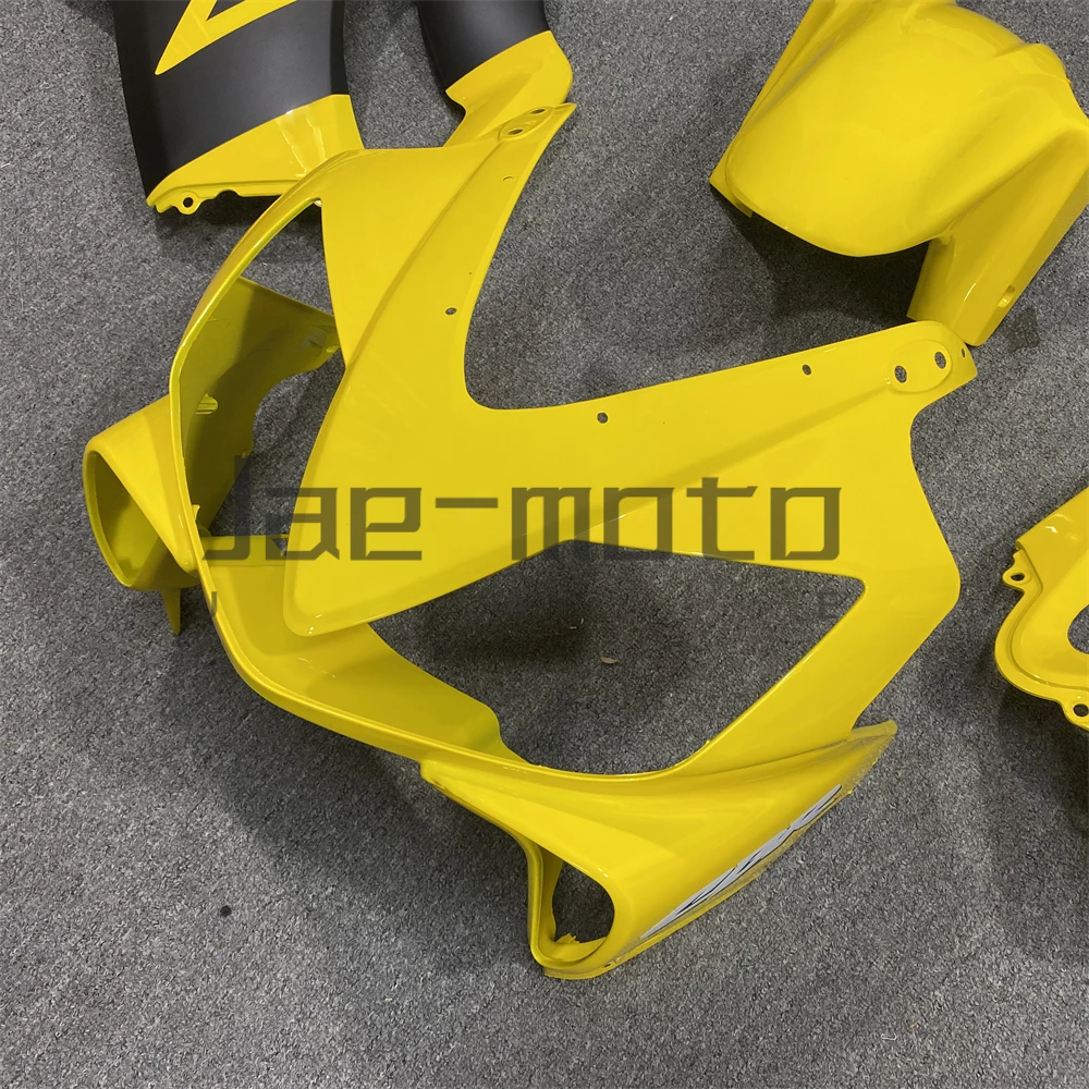 For CBR600 F4I 2004 2005 2006 2007 CBR 600 04-07 Injection ABS Plastics Full Fairings Kit Mold Replace Accessories Black Yellow