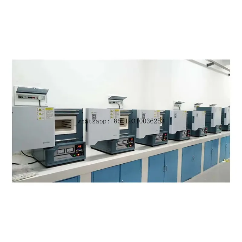 

Heat Treatment 800 Degrees 13 Liters China Laboratory Supplier Small Kiln Muffle Furnace For Melting Metal