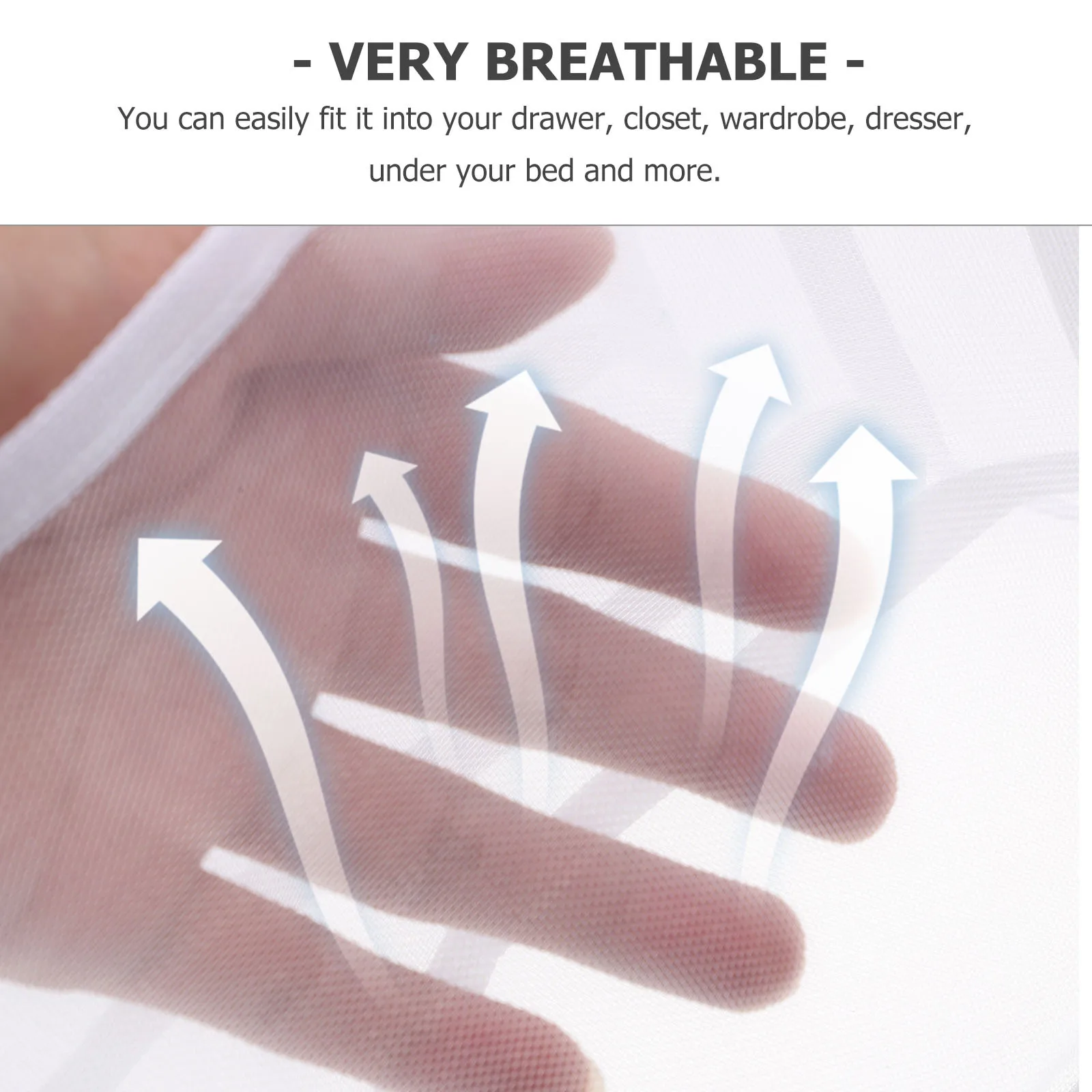 

2Pcs Jeans Drawer Organizer Foldable 7-Grid Clothes Storage Box Wardrobe Organizer for Closet Dresser Under Bed Use Large