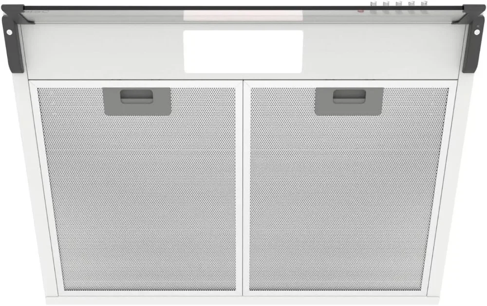 Campana extractora de cocina Modelo LF-2060 WH Campana Convencional 3 Niveles de Potencia Capacidad de 195 5m3/h