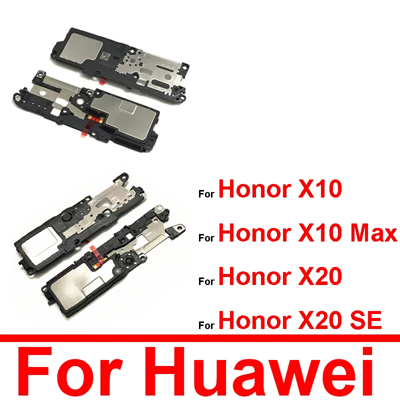 

Громкий динамик, зуммер для Huawei Honor X10 X20 X10Max X20 SE, модуль громкого динамика, зуммер, замена гибкого кабеля