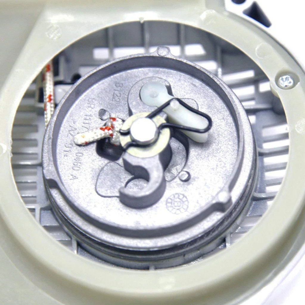 Plastic Recoil Starter Assembly Manual Start Spare Part Generator Starter for Chainsaw MS380 MS381 038 Use