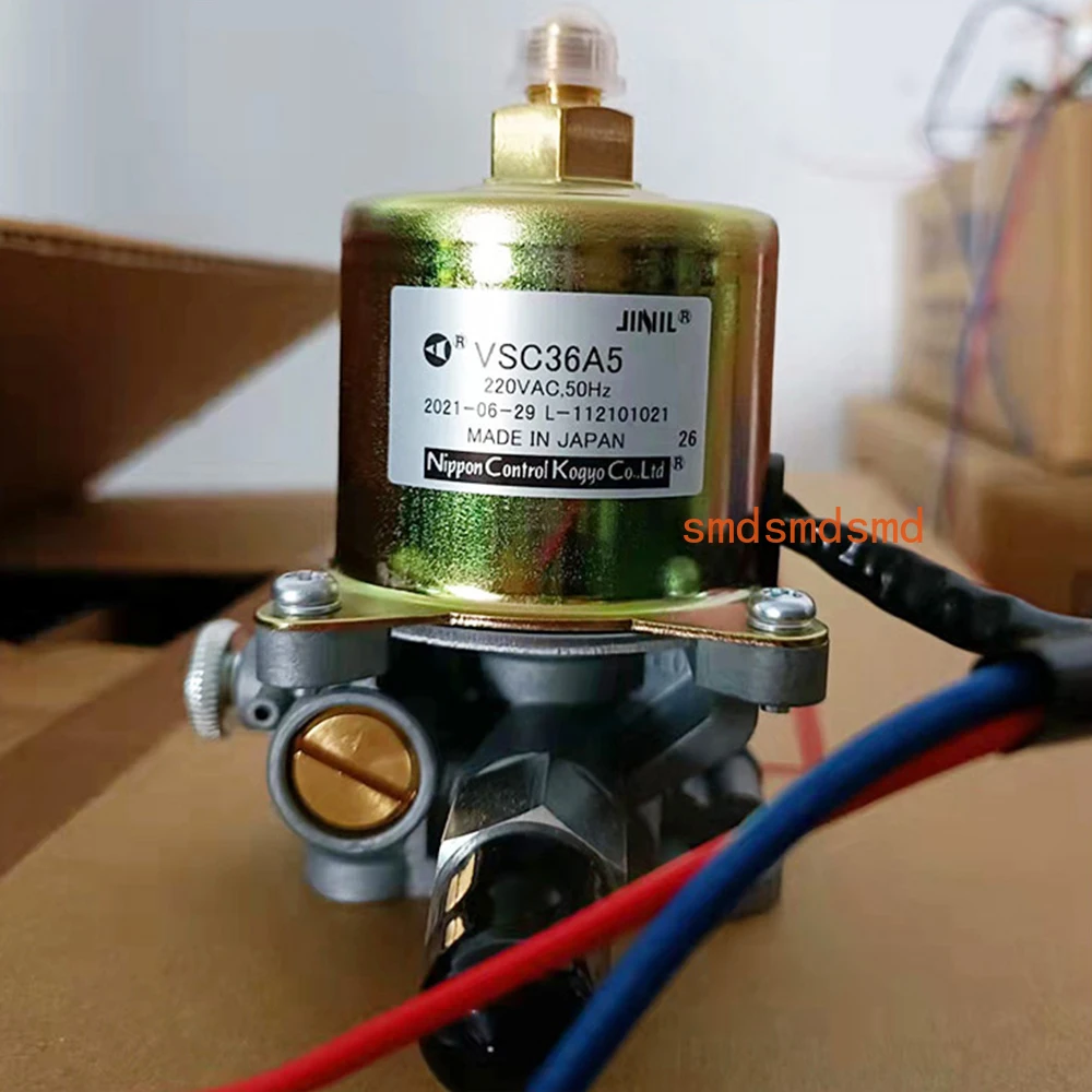 Bomba Electromagnética para Quemador VSC63A5/VSC90A5/VSKX125, Bomba para Quemador de Aceite, Bomba para Estufa de Diésel, Bomba de Combustible para Caldera a Base de Metanol/Alcohol