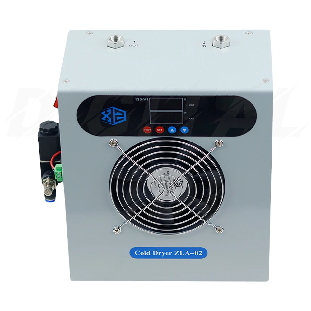 Cold Dryer Small Air Compressor Freeze Dryer Compressed Air Dryer Water Removal Filter Oxygen Chamber Cooling