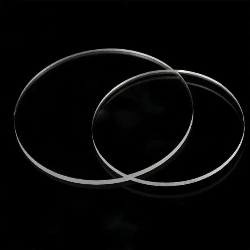 6cm 7cm 8cm 9cm 10cm 15cm Round Plexiglass Transparent Clear plastic Sheet acrylic board organic glass