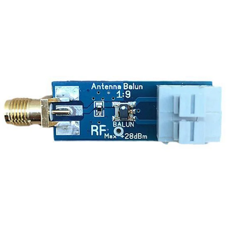 AY14 -1:9 Balun Frequency Band Long Wire  Antenna RTL-SDR Antenna Balun SMA Female Head Interface Antenna