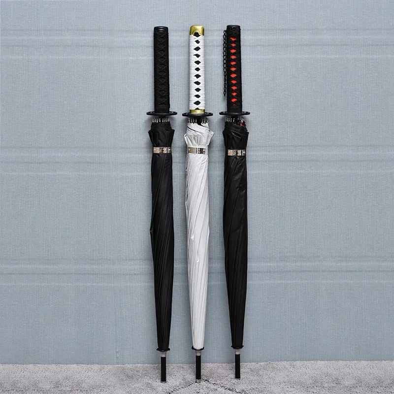 Sword Luxury Umbrella Samurai Uv Shade Windproof Luxury Protection Outdoor Large Umbrellas Rain guardachuva Room Decorate