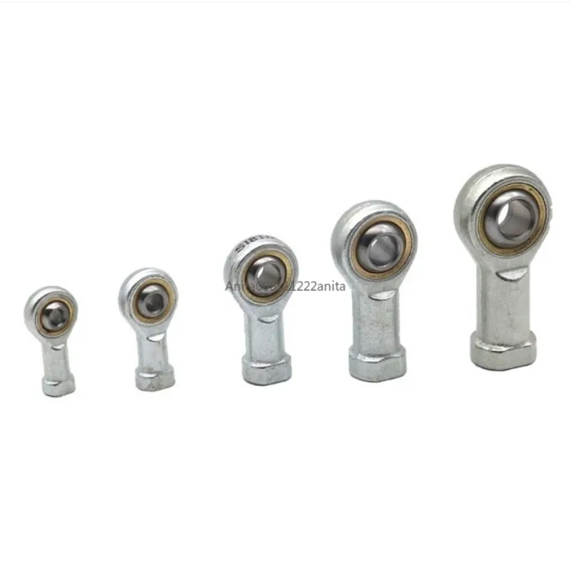 1PCS 10mm Female SI10T/K PHSA10 Right Hand Ball Joint Metric Threaded Rod End  Bearing SI10TK  For rod