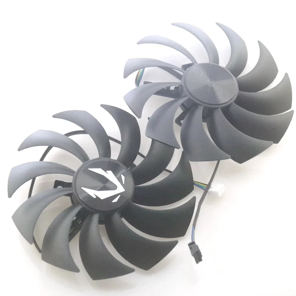 GAA8S2U DC12V 0.45A 100 مللي متر ل ZOTAC RTX3070 LHR 8GB AMP هولو بطاقة الرسومات مروحة التبريد