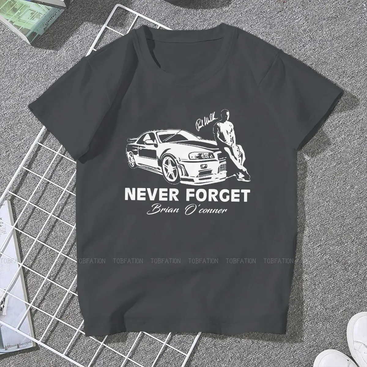 Women Clothing Fast&Furious Action Films Graphic Print Female Tshirts Vintage Grunge Loose Tops Tee Kawaii Girls Streetwear